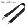 Fashion Black Nylon Shoulder Bag Strap Adjustable Detachable Belt For Messenger Bags Handbag Replac 10