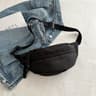 Half Moon Womens Chest Bag Waterproof Oxford Cloth Large Capacity Running Belt Bag 4