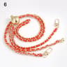 Bag Chain With Small Golden Balls Nonfading Metal Adjustable Length Shoulder Strap Replacement High 11