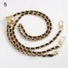 Bag Chain With Small Golden Balls Nonfading Metal Adjustable Length Shoulder Strap Replacement High 10