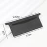 PU Leather Wallet Insert For Chain Strap With D Rings Women Crossbody Purse Insert Organizer 9