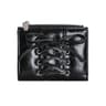 PU Leather Coin Pouch Casual Clutch Bag Girl Wallets Folding Card Holder 11