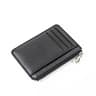 Mini Credit Card Wallet Id Card Holder Small Wallet For Men Thin Sleeve Zipper Coin Wallet Business