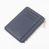Mini Credit Card Wallet Id Card Holder Small Wallet For Men Thin Sleeve Zipper Coin Wallet Business