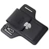 Mens Belt Leather Case Vertical Phone Waistpack Multifunctional Portable Card Bag PU Leather Keyed 6