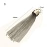 DIY Fashion Metal Decoration Buckle Tassel Pendant Keychain For Handbag Shoulder Bag Purse Hardware 9
