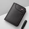 Multiple Pockets Mens Soft PU Leather Wallet Vintage Thin Card Holder 8