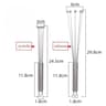 Stainless Steel Ball Whisk Kitchen Whisk Egg Beater For Blending Cooking Baking Tool 7