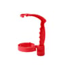Adjustable Drink Pouring Cup Handle BuiltIn Bottle Opener Beverage Inverting Holder With Lemon Cove 5