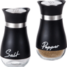Seasoning Shaker Glass Bottles Spices Storage Salt Pepper Boxes For Kitchen Organization 6
