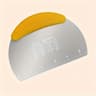 Stainless Steel Dough Scraper Multi Use Baking Tool For Pastries And Bread Holiday Safe Kitchen Gad 9