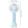 Portable Fan Usb Mini Large Wind Pocket Fan Office Desktop Small Electric Fan Folding Head Multi Fu 8