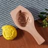 Wooden Traditional Moon Cake Mould DIY Steamed Bun Mold Multipurpose Baking Tool For Pancakes Pie 5