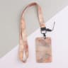 ID Name Tag Holder Fashion Work Card Case Bus Pass Bank ID Badge Travel Accessories 8