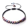 Vintage Natural Stone Beads Bracelets For Women Men Handmade Adjustable Braided Rope Meditation Jew 5