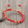 Bohemian Emperor Natural Stone Beaded Bracelet Adjustable Handmade Bangle For Women And Men Rope Br 6