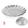 Expandable Collapsible Stainless Steel Steamer Basket Vegetable Insert For Healthy Steam Cooking Fo 6