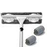 Household Telescopic Window Cleaning Tool Long Handle Brush Glass Washer Mop 8
