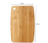 Kitchen Natural Bamboo Cutting Board Large Rectangular Thickened Solid Wood DoubleSided Use 6