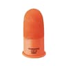 Nonslip Finger Cover Gloves For Sewing Handmade Craft Orange Fingertips Protector 8