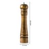 Classical Oak Wood Pepper Spice Mill Grinder Set Handheld Seasoning Adjustable Mills Grinder With C