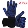 BBQ Microwave Oven Gloves High Temperature Resistance Fireproof Anti Heat Insulation Gloves For Bar 4