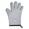 Heat Resistant Silicone Oven Mitts AntiScald Gloves For Baking BBQ Microwave Durable Potholder For  7
