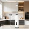 Cordless Handheld Milk Frother Rechargeable Electric Egg Whisk Camping Coffee Frother Foam Maker 6