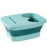 Folding Basin Spa Foot Bath Bucket Pedicure Bath Bathtub Foldable Footbath Massage Bucket For Relax 8