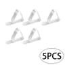 Plastic Tablecloth Clamps Transparent Anti Slip Fixing Buckle For Household Table Corner 6