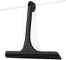 Glass Door Shower Squeegee Integrated Silicone BuiltIn Hook For Easy Hanging 6
