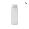 Condiment Squeeze Bottle Clear Ketchup Mustard Mayonnaise Dispenser Honey Sauce Storage Container 6