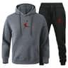 Jogging Fitness Sportswear Set Long For Men Sleeve Sweatshirt  Casual Pants 2Piece Set 1
