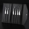False Eyelash Tweezers Set For Eyelash Extensions Eyebrow Styling Professional Kit For Makeup Nail  8