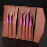 False Eyelash Tweezers Set For Eyelash Extensions Eyebrow Styling Professional Kit For Makeup Nail  12