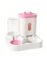 Automatic Gravity Fed Cat Water Dispenser SpillProof Large Capacity OnePiece Design 8