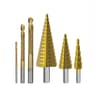 Titanium Step Drill Bit Set For Woodworking Metal Hole Cutting 7