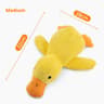 Plush Duck Dog Toy BiteResistant Teeth Grinding Relief With Sound 5
