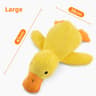 Plush Duck Dog Toy BiteResistant Teeth Grinding Relief With Sound 7
