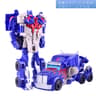 Transforming Robot Car Toy For Boys OneStep Deformation Fun Gift For Kids 6