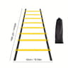 Speed Agility Ladder For Sports Training Nylon Straps For Enhanced Flexibility And Football Perform 8