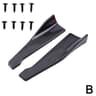 Universal Car Bumper Protector Lip Spoiler For Audi BMW Honda Front Rear Diffuser Splitter Scratch  7