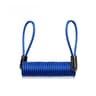 Premium Bike Motorcycle Alarm Disc Lock With Security Spring Cable Heavy Duty Anti Theft Lock For B 10