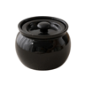 Ceramic Single Serve Stew Pot Small Ceramic Soup Pot For One Person Food Grade Non Stick Cooking 5