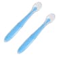 Set Stars Tableware For Babies Baby Silicone Spoon Learning Spoon Baby Reborn Silicone Training Spo 6