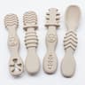 Training Spoon For Babies Over 6 Months Old Silicone Baby Food Spoon Christmas Gift Pick Easy To Gr 5
