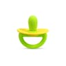 Soft Molar Stick With Massage Dot Silicone Teether Ring Pacifier Type Teething Tool For Babies 4