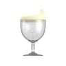 Leakproof Baby Weaning Cup Creative Goblet Duckbill Safe PP Material 150ML Gift For Kids 4