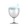 Leakproof Baby Weaning Cup Creative Goblet Duckbill Safe PP Material 150ML Gift For Kids 7