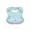 Waterproof Baby Bibs Silicone Bibs For Newborn Baby Feeding Tableware Toddler Feeding Bibs Bandana  2